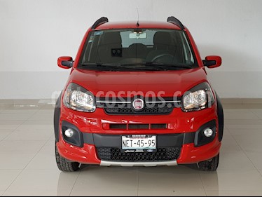 Foto venta Auto usado Fiat Uno Way (2018) color Rojo Alpine precio $174,900