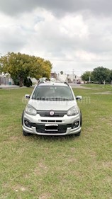 foto Fiat Uno Way usado (2017) color Gris Tellurium precio $140,000