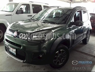 Foto venta Auto Seminuevo Fiat Uno Way (2015) color Verde precio $125,000