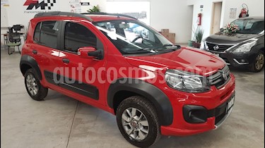 foto Fiat Uno Way usado (2018) color Rojo precio $165,000