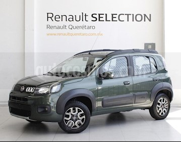 Foto venta Auto usado Fiat Uno Way (2016) color Verde precio $138,000