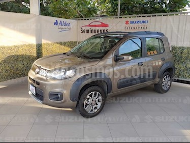 foto Fiat Uno Way usado (2015) color Gris Scandium precio $125,000