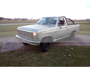 Ford Importados F-150 XLT 4x2 Cabina Simple usado (1986) color Verde precio $200.000