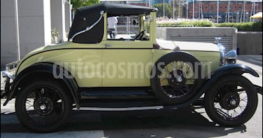 Ford A - usado (1929) color Amarillo precio u$s35.000