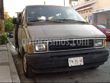 Foto venta Auto Seminuevo Ford Aerostar XLT (1989) color Beige precio $15,000