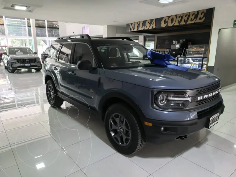 Foto Ford Bronco Everglades Everglades 4 Puertas usado (2024) color Azul precio $750,000