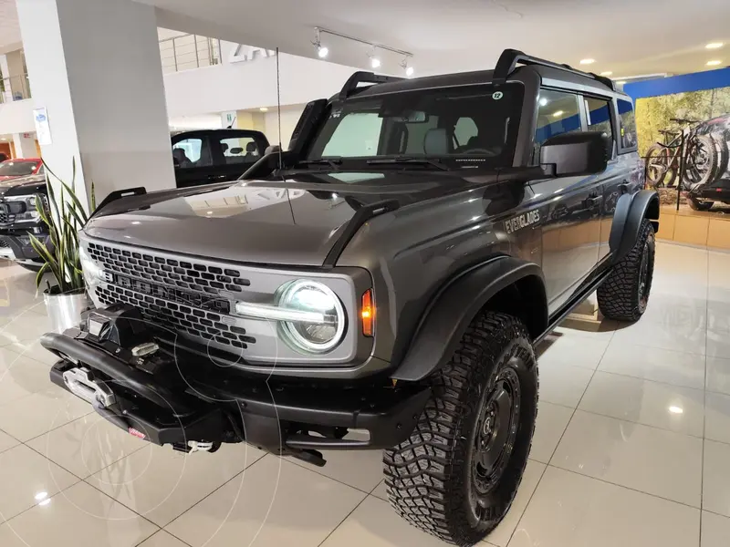 Foto Ford Bronco Everglades Everglades 4 Puertas nuevo color Gris precio $1,423,000