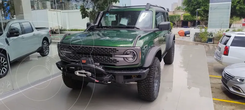 Foto Ford Bronco Everglades Everglades 4 Puertas nuevo color Verde precio $1,725,000