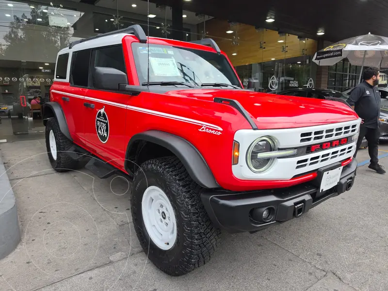 ford bronco-heritage-limited