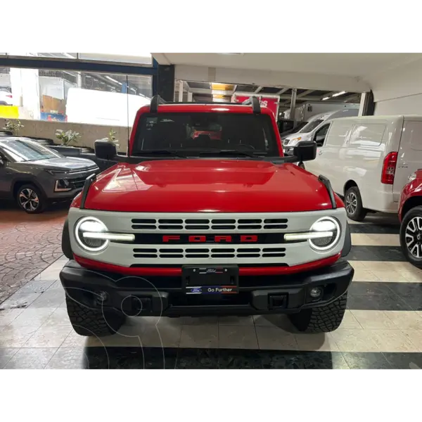 Foto Ford Bronco Heritage Limited 2.7L usado (2023) color Rojo precio $995,000