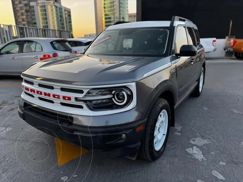 Ford Bronco Heritage Limited 2.7L usado (2023) color Gris precio $729,000