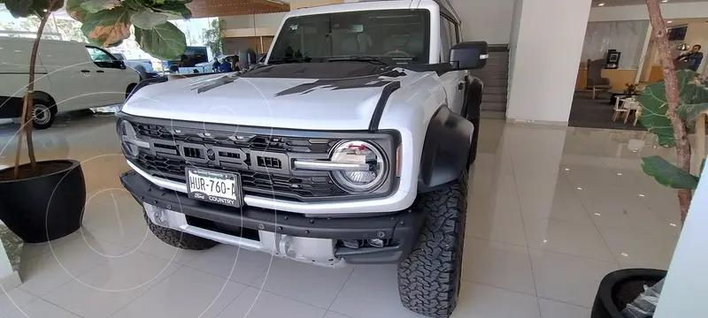 Foto Ford Bronco Raptor 3.0L nuevo color Blanco financiado en mensualidades(enganche $430,000)