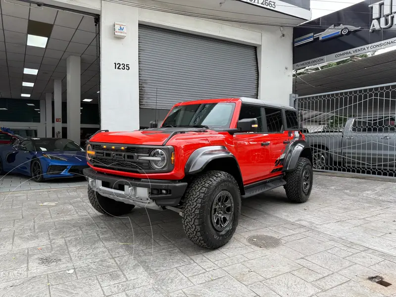 Foto Ford Bronco Raptor 3.0L usado (2022) color Naranja precio $1,690,000