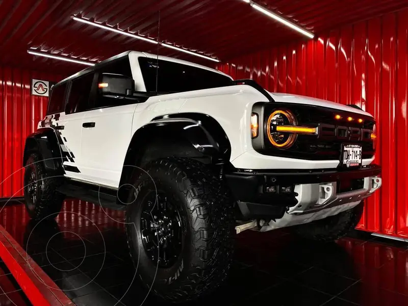 Foto Ford Bronco Raptor 3.0L usado (2024) color Blanco precio $1,849,000