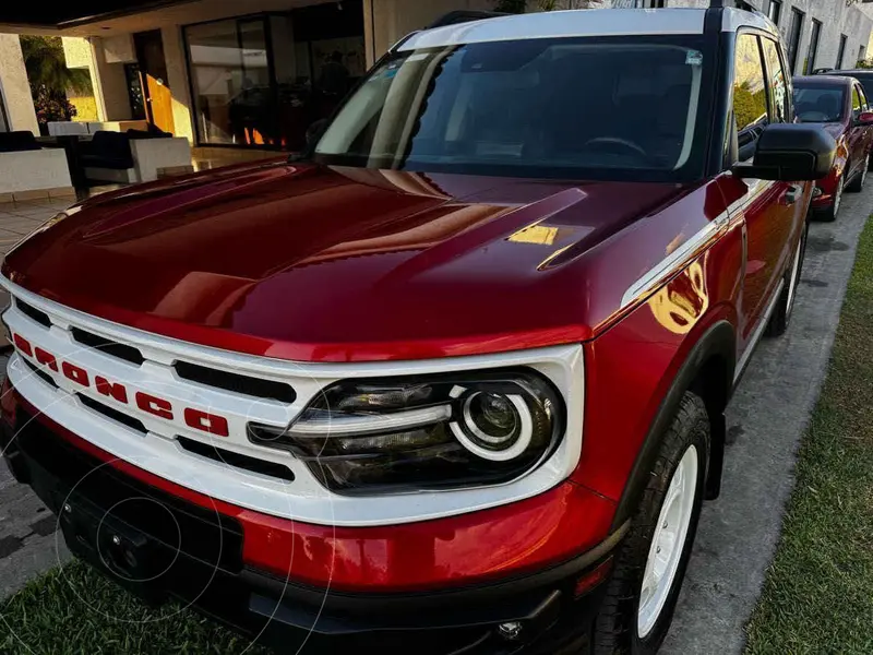 Foto Ford Bronco Sport Heritage 1.5L usado (2023) color Rojo precio $505,000