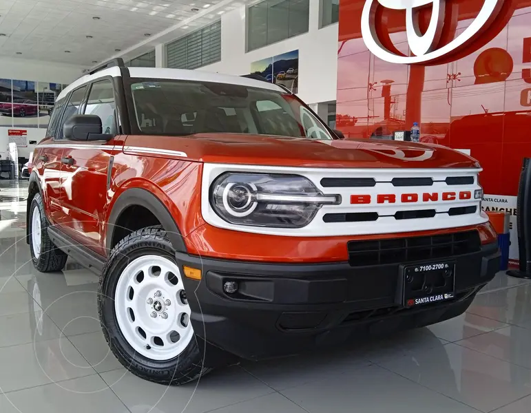 Foto Ford Bronco Sport Heritage 1.5L usado (2023) color Rojo precio $589,000