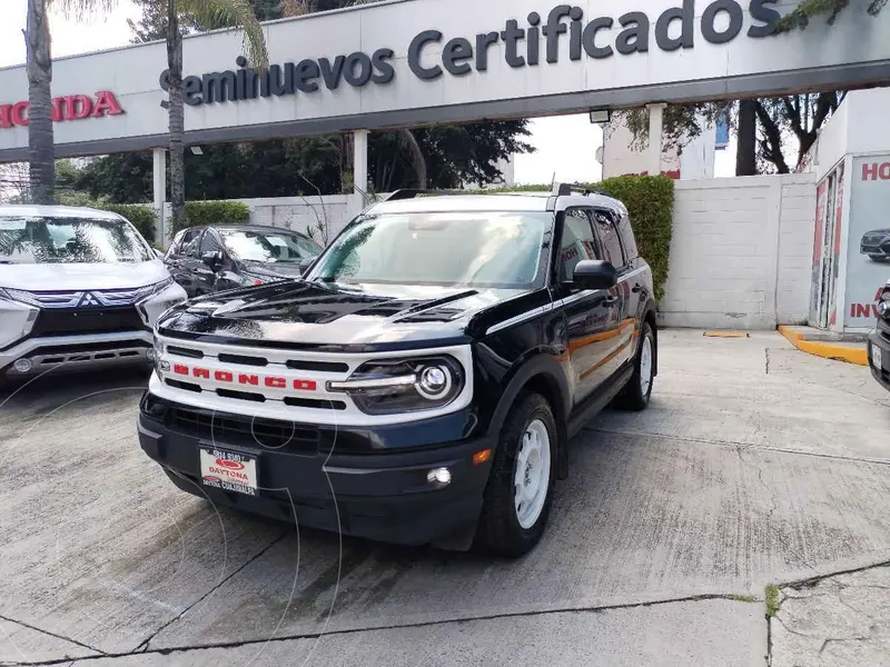 Foto Ford Bronco Sport Heritage 1.5L usado (2023) color Negro precio $549,000