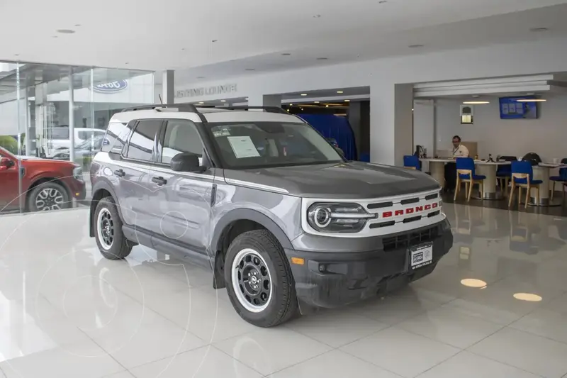 Foto Ford Bronco Sport Heritage 1.5L usado (2023) color Gris precio $495,000