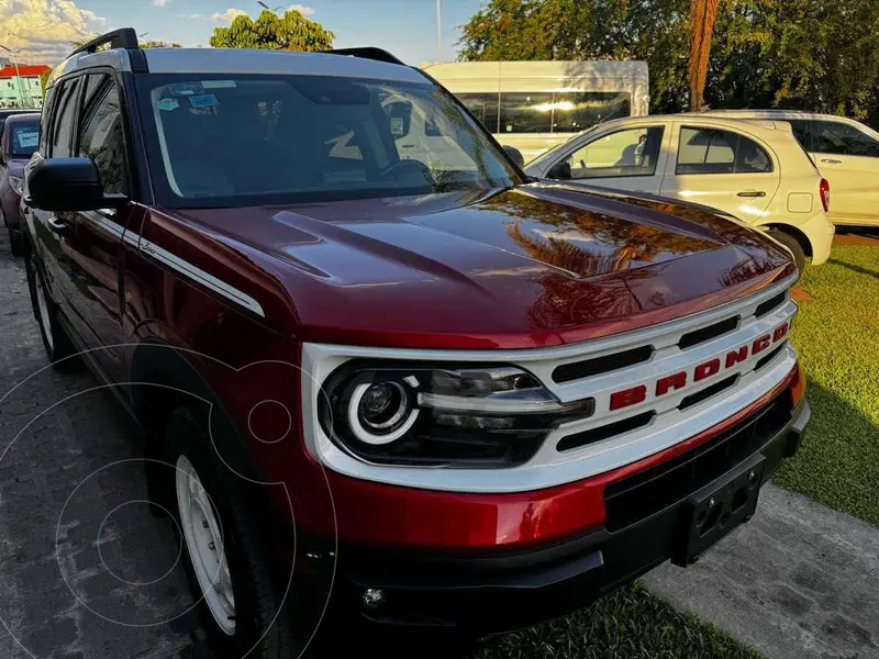 Foto Ford Bronco Sport Heritage 1.5L usado (2023) color Rojo precio $525,000