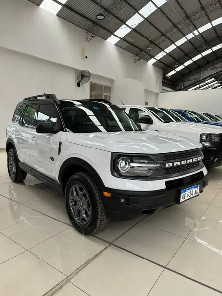 Foto Ford Bronco Sport Wildtrack nuevo color Blanco precio $58.695.000