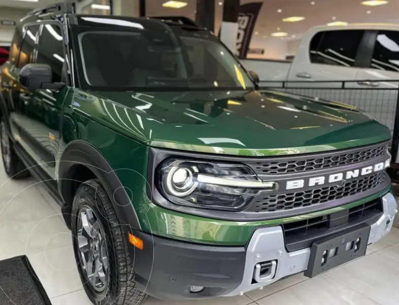 Foto Ford Bronco Sport Badlands 2.0L nuevo color Verde precio $69.300.000