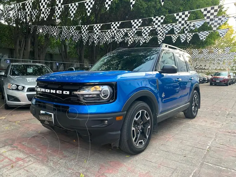 Foto Ford Bronco Sport Outer Banks usado (2022) color Azul precio $559,000