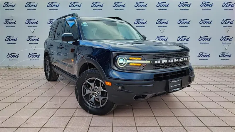 Foto Ford Bronco Sport Badlands usado (2021) color Azul Marino precio $650,000