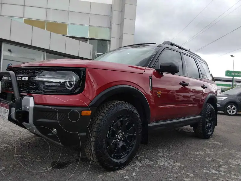 Ford Bronco Sport Badlands Sasquatch (2025)