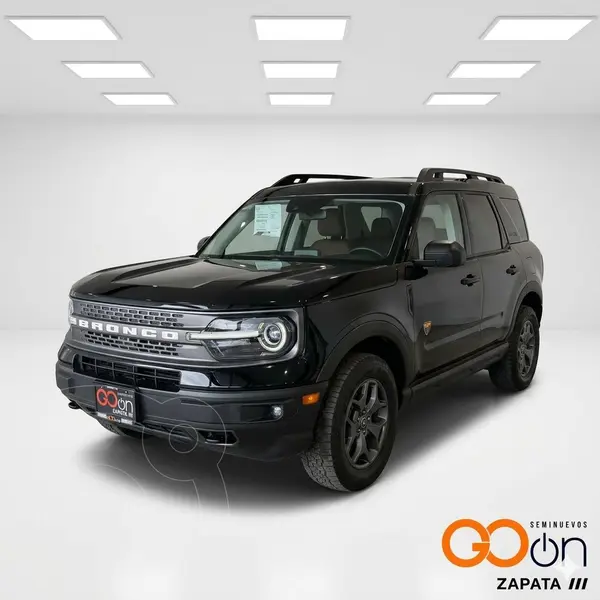 Foto Ford Bronco Sport Badlands usado (2022) color FOR B  NEGRO BASALTO precio $489,000