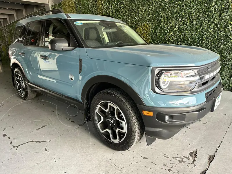 Foto Ford Bronco Sport Big Bend usado (2023) color Azul Glaciar precio $659,000