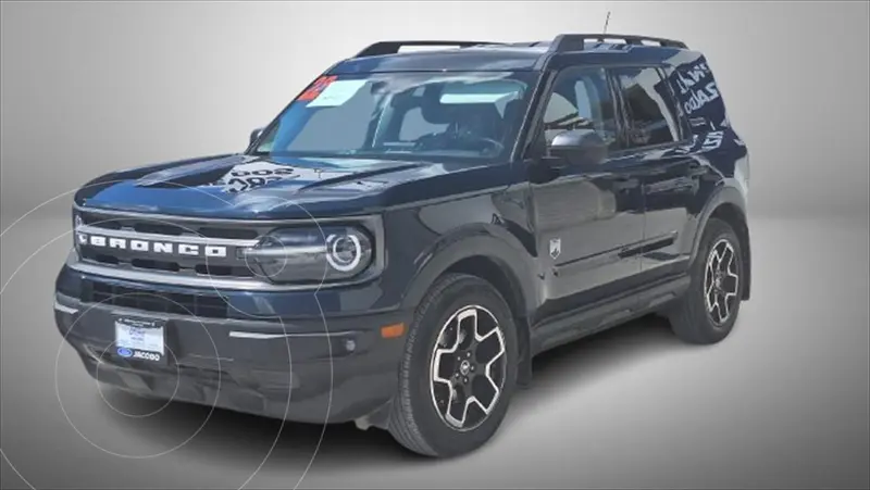 Foto Ford Bronco Sport Big Bend usado (2022) color Azul Marino precio $485,000