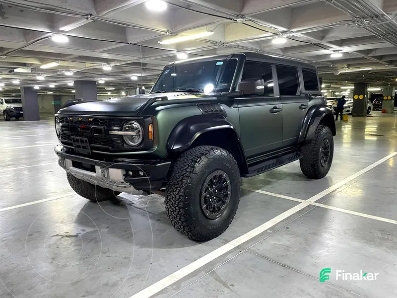 Foto Ford Bronco Sport Badlands usado (2023) color Gris Oscuro precio $1,575,800