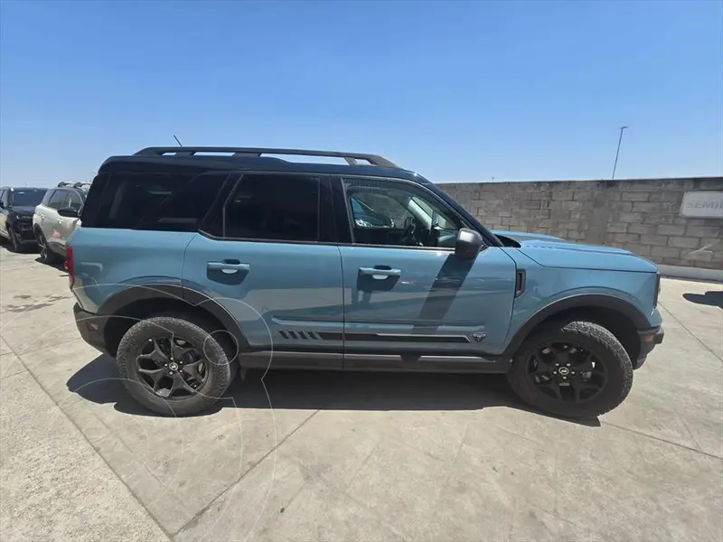 Foto Ford Bronco Sport First Edition usado (2021) color Azul precio $550,000