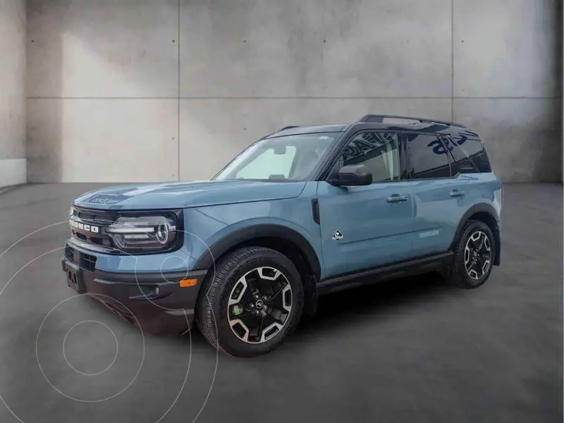 Foto Ford Bronco Sport Outer Banks usado (2021) color Azul precio $439,000
