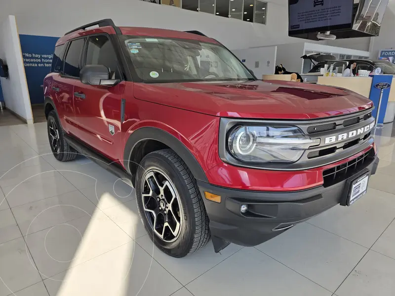 Foto Ford Bronco Sport Big Bend usado (2021) color Rojo precio $410,000