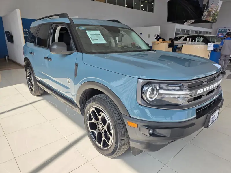 Foto Ford Bronco Sport Big Bend usado (2023) color Azul Glaciar financiado en mensualidades(enganche $126,563 mensualidades desde $10,031)