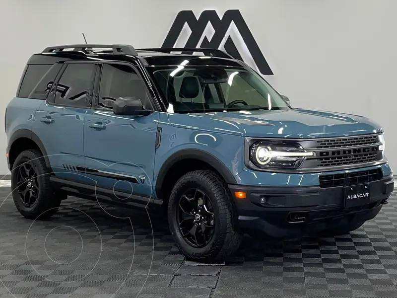 Foto Ford Bronco Sport First Edition usado (2021) color Azul precio $469,999