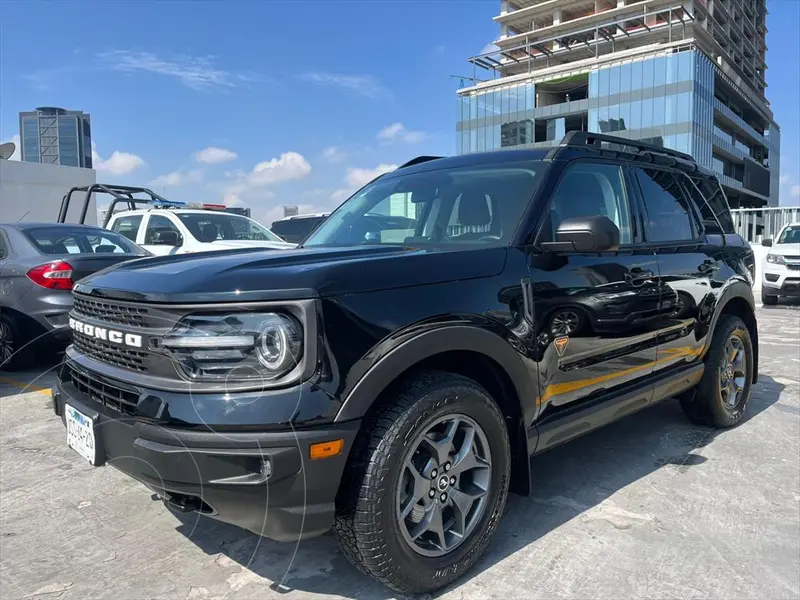 Foto Ford Bronco Sport Badlands usado (2021) color Negro precio $529,000