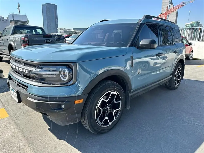 Foto Ford Bronco Sport Big Bend usado (2023) color Azul Claro precio $679,000