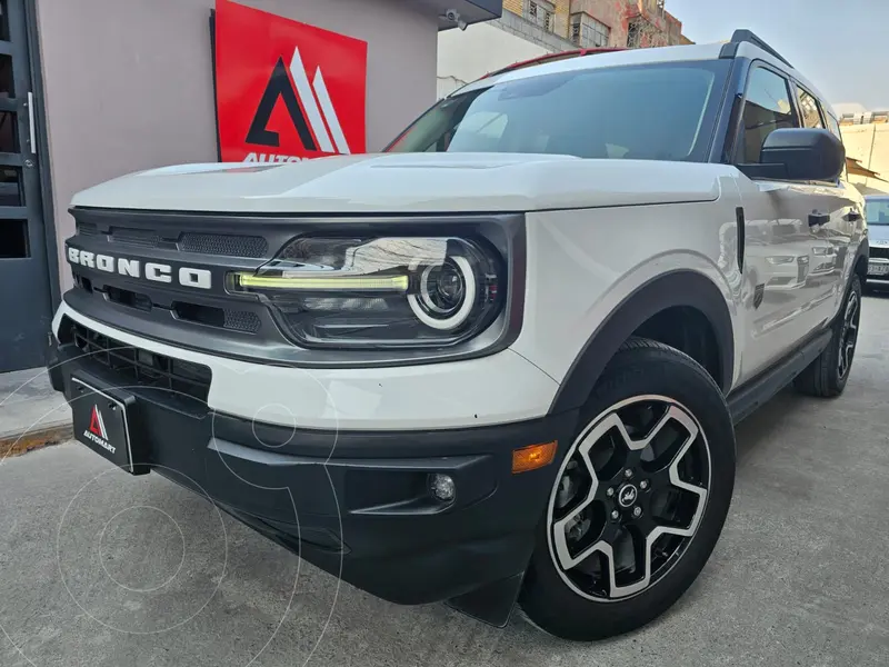 Foto Ford Bronco Sport Big Bend usado (2023) color Blanco precio $499,000