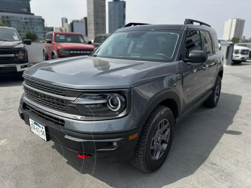 Foto Ford Bronco Sport Badlands usado (2022) color Gris Oscuro precio $579,000