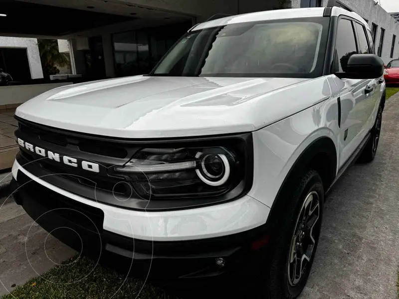 Foto Ford Bronco Sport Big Bend usado (2022) color Blanco precio $555,000