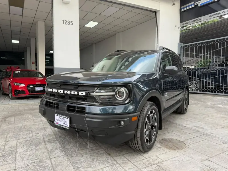 Foto Ford Bronco Sport Outer Banks usado (2022) color Azul precio $489,900