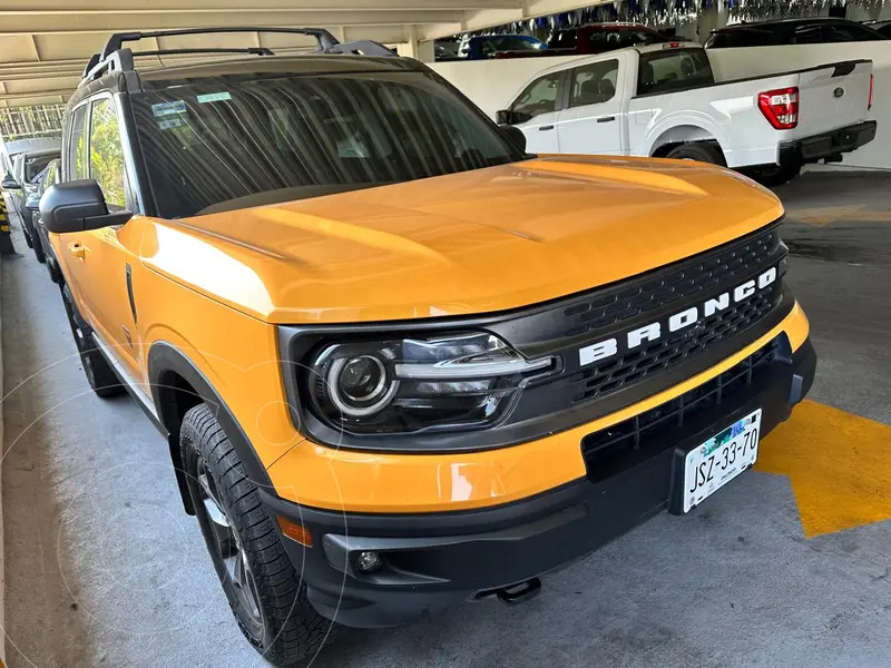 Foto Ford Bronco Sport Badlands usado (2021) color Naranja precio $649,000