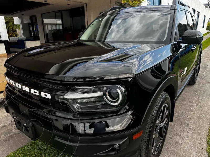 Foto Ford Bronco Sport Outer Banks usado (2022) color Negro precio $578,000