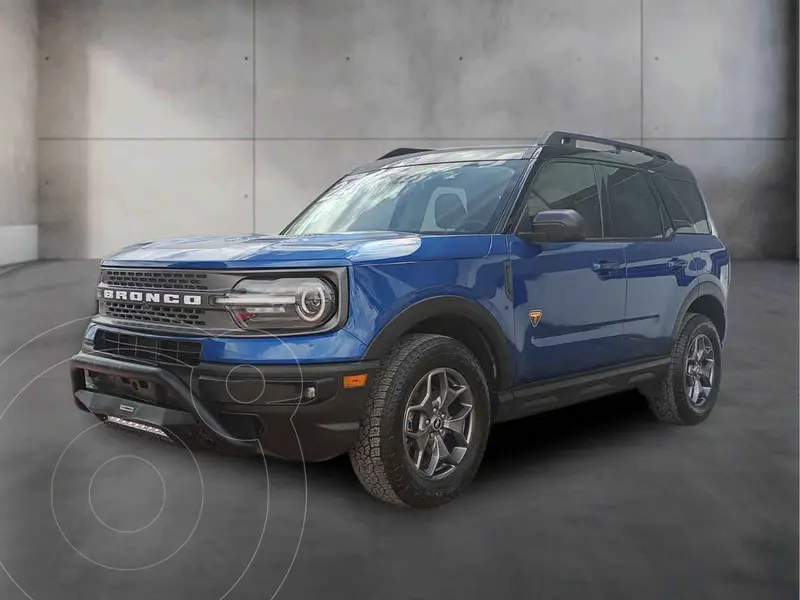 Foto Ford Bronco Sport Badlands usado (2024) color Azul precio $669,000