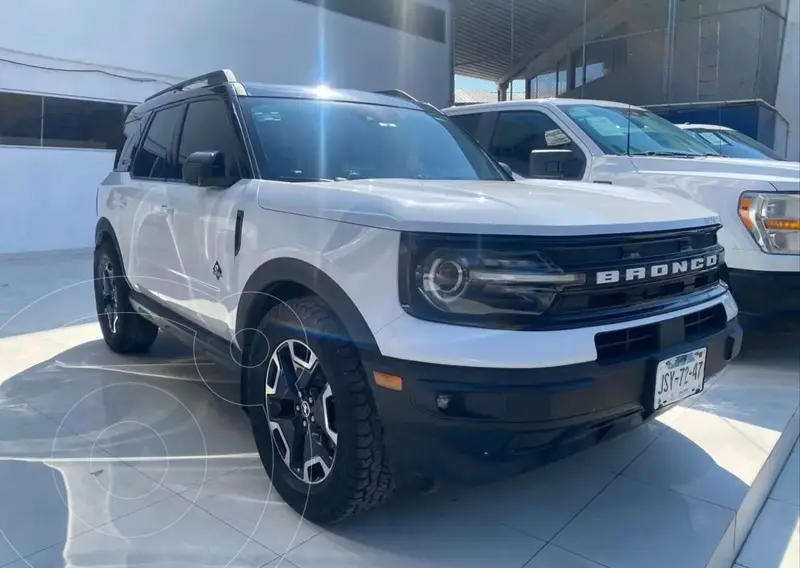 Foto Ford Bronco Sport Outer Banks usado (2021) color Blanco precio $469,000
