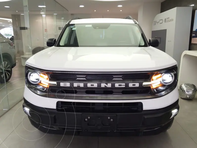 Foto Ford Bronco Sport Big Bend usado (2021) color Blanco financiado en mensualidades(enganche $75,000 mensualidades desde $9,000)