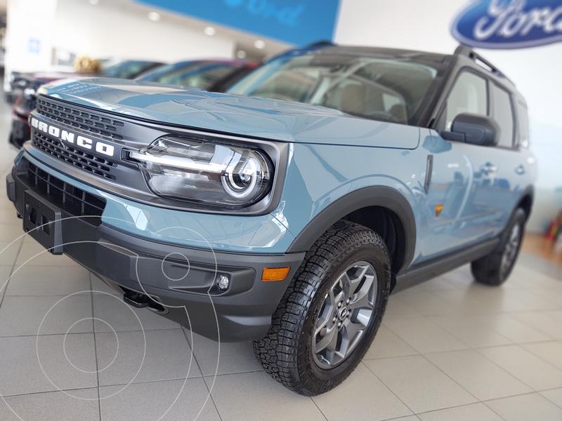 Ford Bronco Sport Badlands nuevo color Azul Glaciar precio $789,800