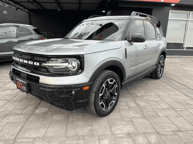 Foto Ford Bronco Sport OUTER usado (2022) color FORB PLATA POLAR precio $545,000